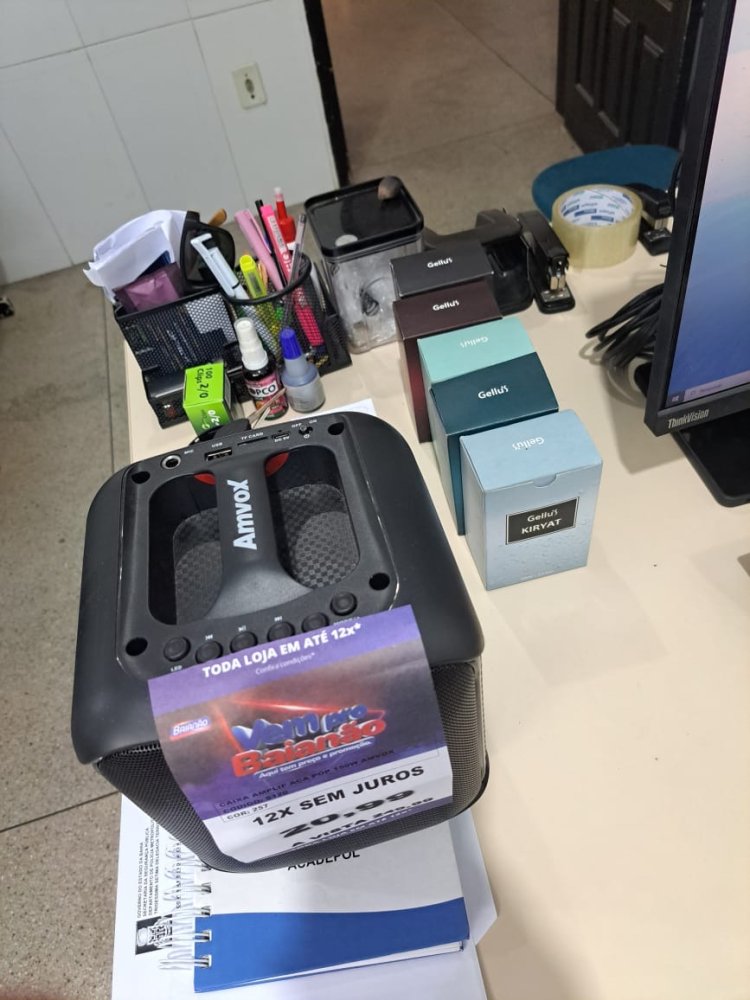 Polícia Militar recupera produtos furtados de farmácia e loja em São Sebastião do Passé