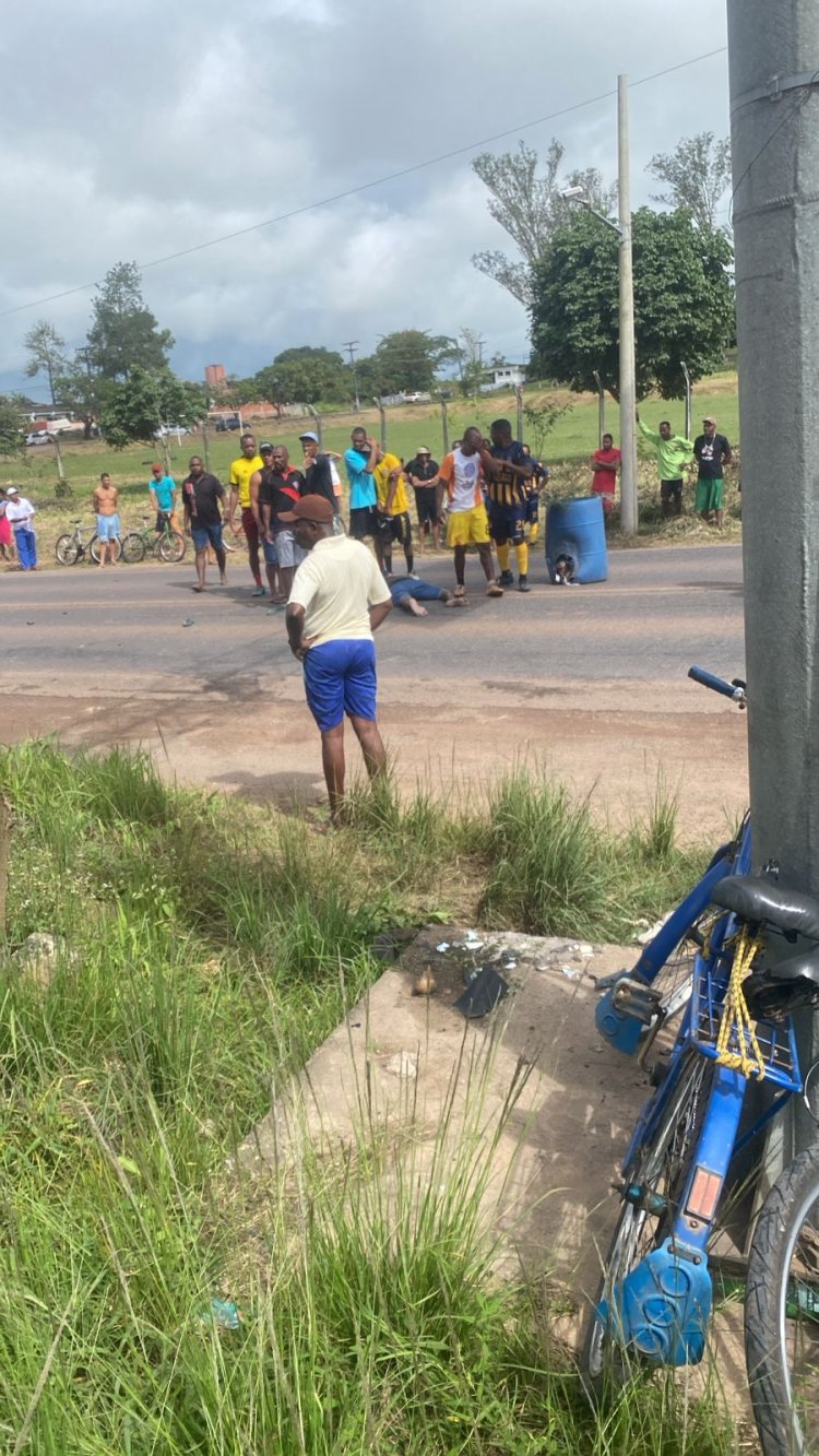 Acidente com vítima fatal é registrado na BR-110, em São Sebastião do Passé