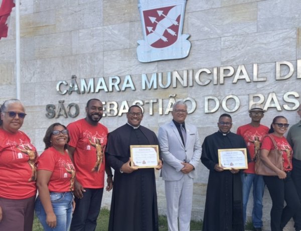 Moção de Aplusos ao padroeiro São Sebastião