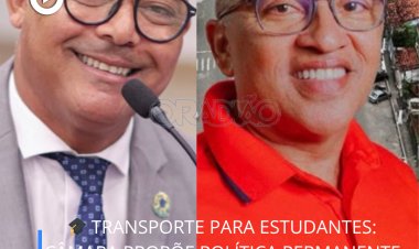 TRANSPORTE PARA ESTUDANTES: CÂMARA PROPÕE POLÍTICA PERMANENTE EM SÃO SEBASTIÃO DO PASSÉ