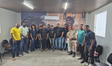 Polícia Militar realiza reunião de alinhamento para a segurança do São João em São Sebastião do Passé