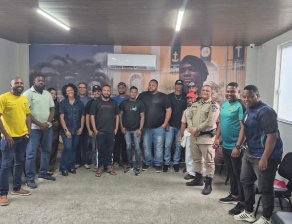 Polícia Militar realiza reunião de alinhamento para a segurança do São João em São Sebastião do Passé
