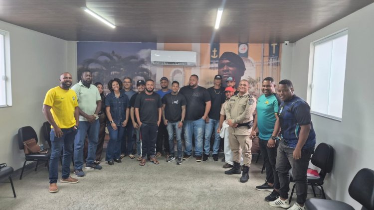 Polícia Militar realiza reunião de alinhamento para a segurança do São João em São Sebastião do Passé