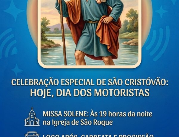 Missa e carreata de São Cristóvão celebram 97 anos de tradição em São Sebastião do Passé