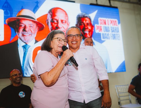 Presidentes da Câmara Gerson Portela reforça apoio a Cacau da Mata e Olivia Santana em encontro político